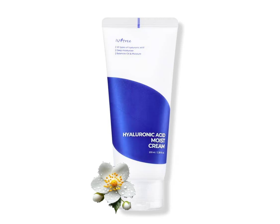 کرم مرطوب کننده هیالورونیک اسید ایزنتری Hyaluronic Acid Moist Cream 100ml
