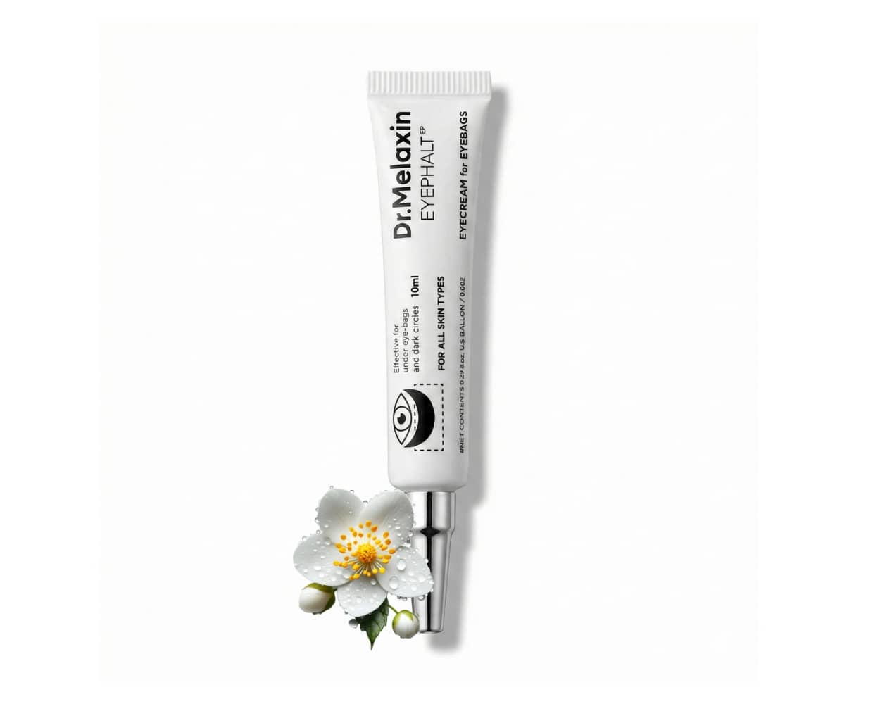 کرم دور چشم آیفالت آیبگ دکتر ملاکسین Dr. Melaxin Eyephalt Eyecream for Eyebags 10ml