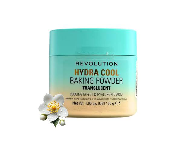 بیکینگ پودر آزاد هایدرا کول روولوشن Revolution Hydra Cool Cooling Loose Baking Powder Translucent 30gr