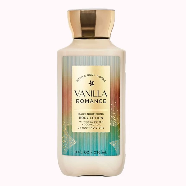 لوسیون بدن بث اند بادی ورکز مدل Vanilla Romance