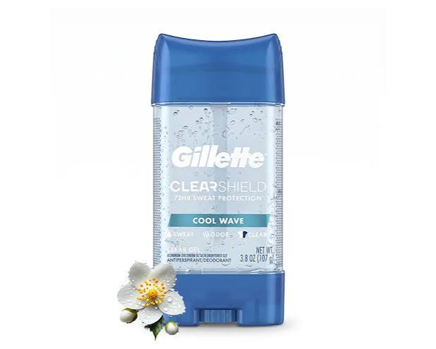 ژل دئودورانت شفاف کول ویو ژیلت Gillette Clear Gel Antiperspirant Deodorant for Men - Cool Wave